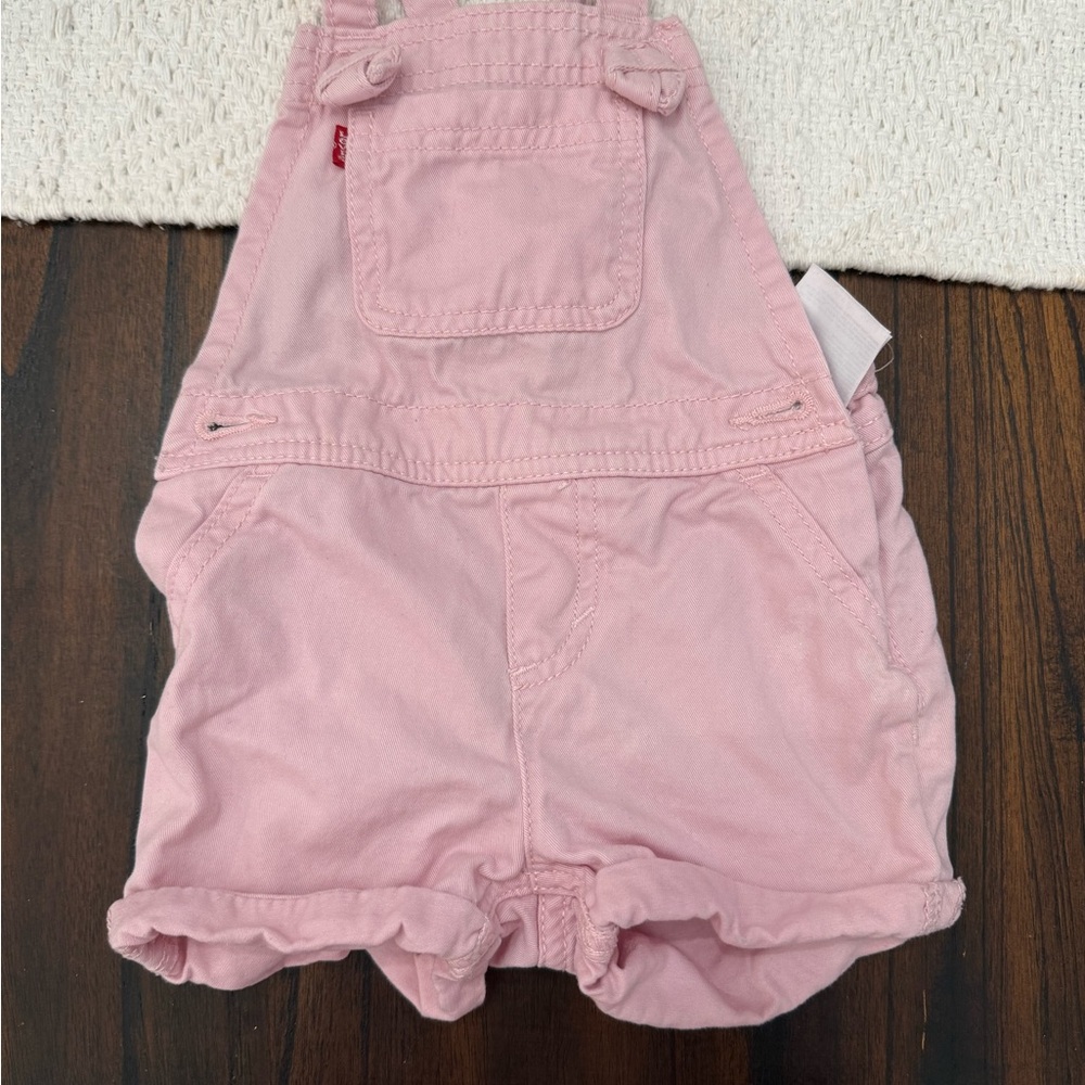 Levi's Pink Bodysuit One Piece